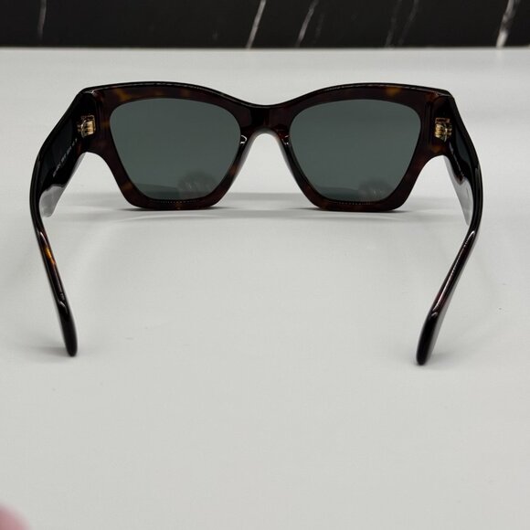 NEW VERSACE VE4492U 108/87 WOMEN SUNGLASSES HAVANA VE4492U 10887 EYEWEAR - Picture 6 of 11